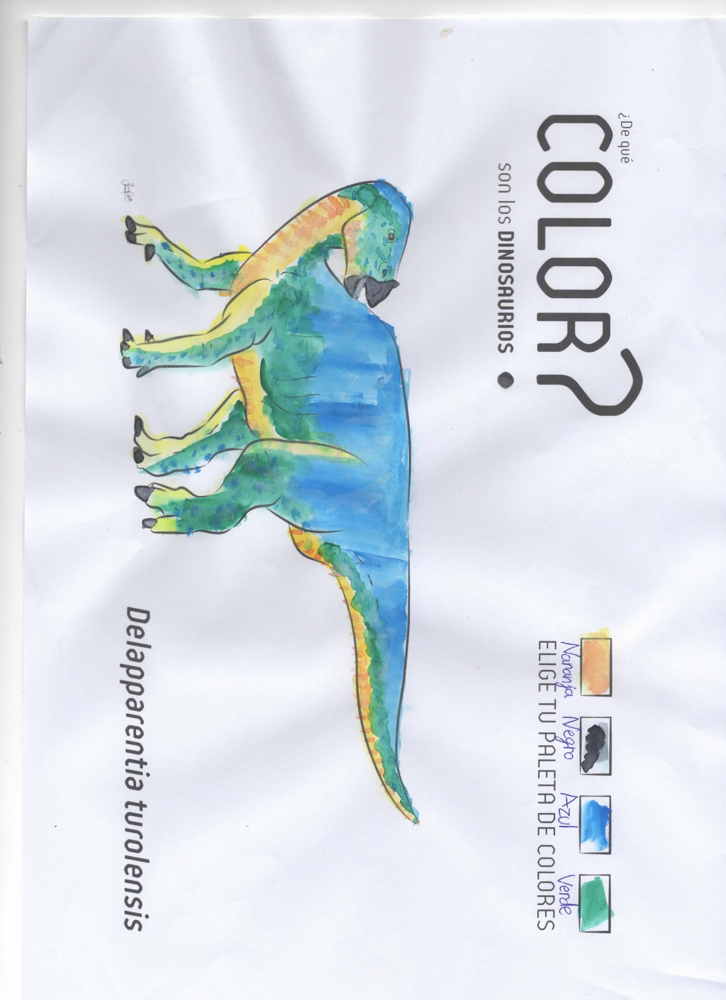 El 18 de mayo se presenta en el Museo la reconstrucción de Delapparentia  turolensis a todo color - Museo de Ciencias Naturales de la Universidad de  Zaragoza