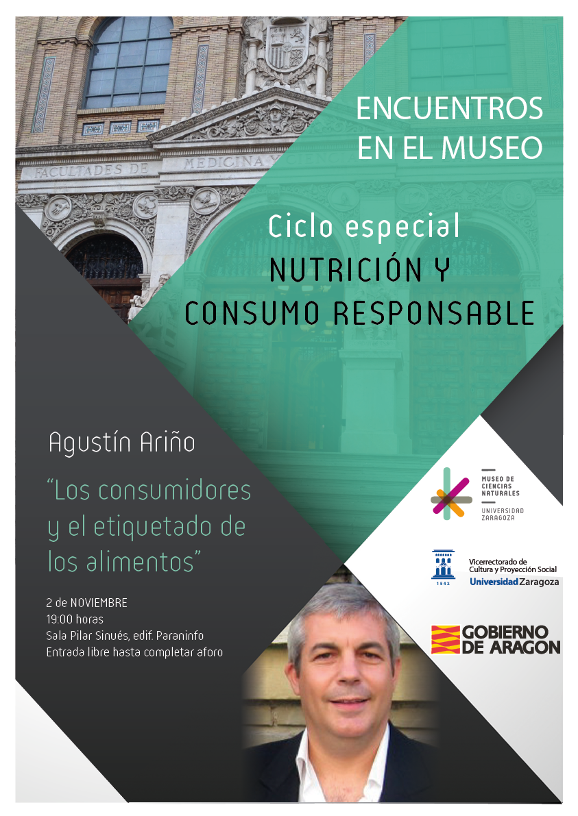 Tercera charla del ciclo especial de Encuentros en el MCNUZ: “Nutrición y consumo responsable”