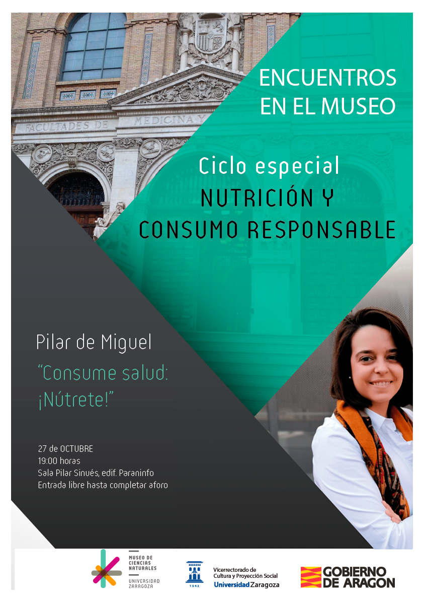 Segunda charla del ciclo especial de Encuentros en el MCNUZ: “Nutrición y consumo responsable”