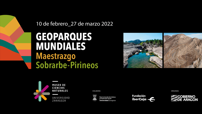 La exposición “Geoparques Mundiales: Maestrazgo y Sobrarbe-Pirineos” abre sus puertas el 10 de febrero en el MCNUZ