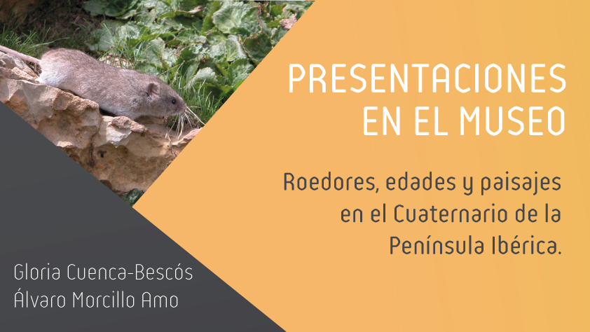 Presentación del primer libro sobre Roedores de la Península Ibérica en el MCNUZ