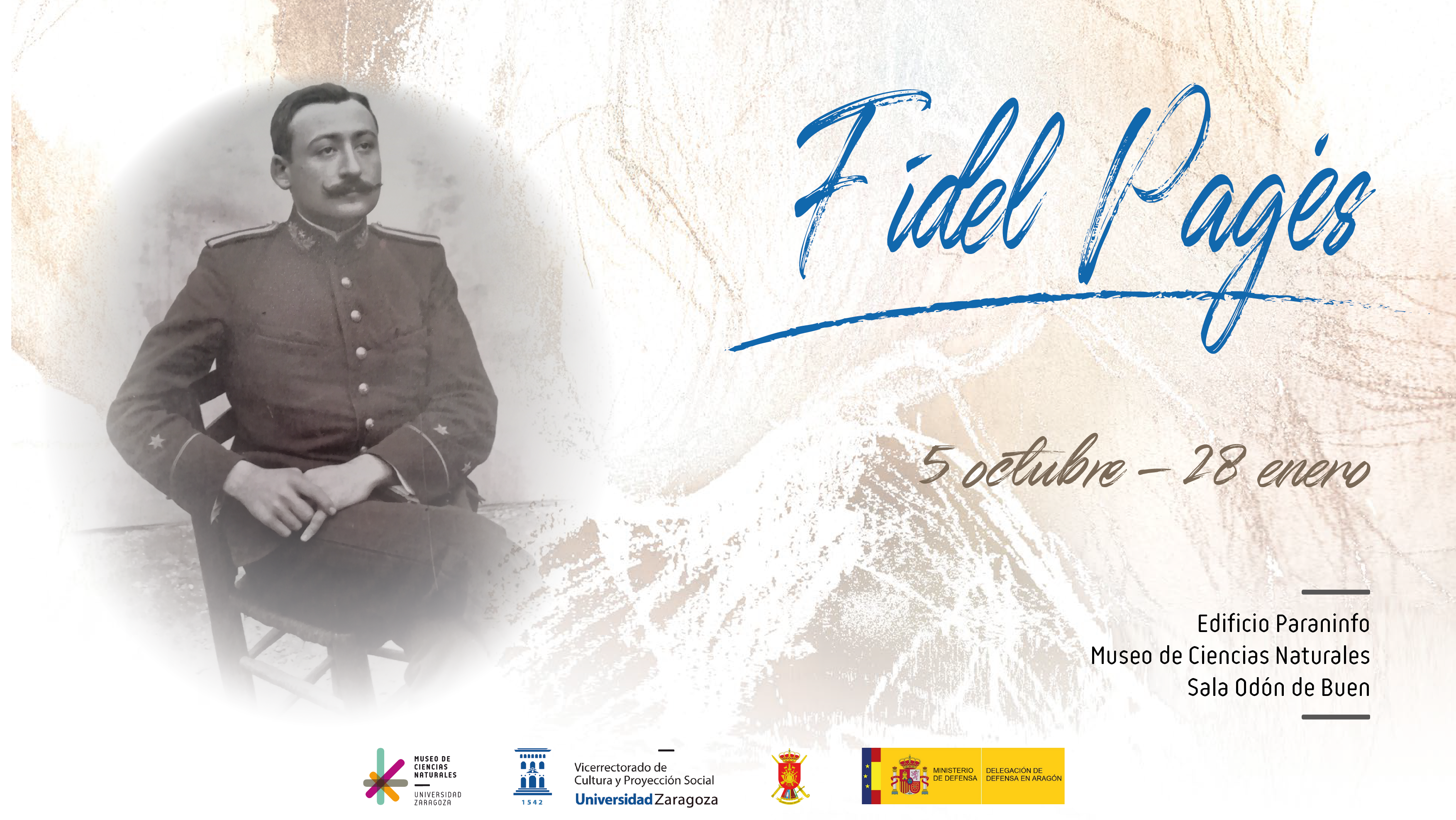 Exposición “Fidel Pagés”, descubridor de la anestesia epidural, llega a Zaragoza