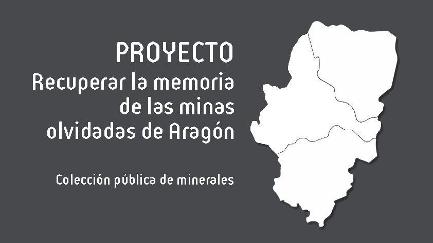 Entramos en la segunda parte del proyecto de “Recuperar la memoria de las minas olvidadas de Aragón”. ¡Ayúdanos!