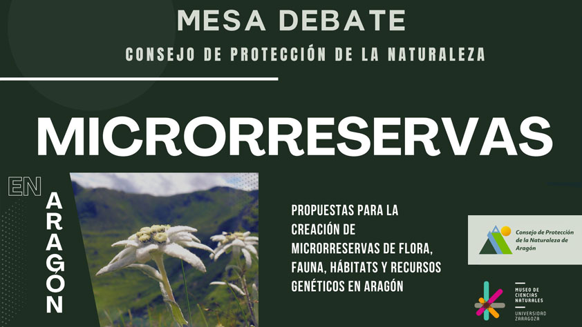 Propuestas para la creación de microrreservas de flora, fauna, hábitats y recursos genéticos en Aragón