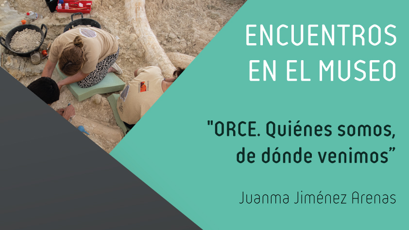 Charla «ORCE. Quiénes somos, de dónde venimos», por el arqueólogo Juanma Jiménez